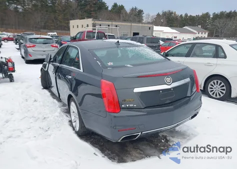 2014 Cadillac Cts Standard z USA, uszkodzony, nr VIN 1G6AW5SX3E0167912